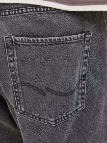 Джинсові шорти JACK & JONES модель 12272549_Black Denim Фото