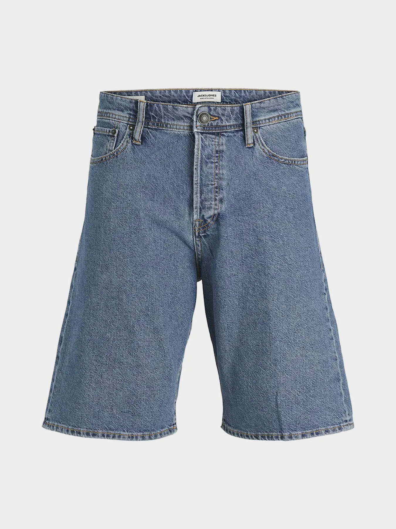 Шорты джинсовые JACK & JONES модель 12272551_Blue Denim Фото