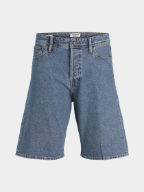 Шорты джинсовые JACK & JONES модель 12272551_Blue Denim Фото
