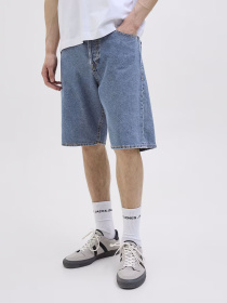 Шорты джинсовые JACK & JONES модель 12272551_Blue Denim Фото