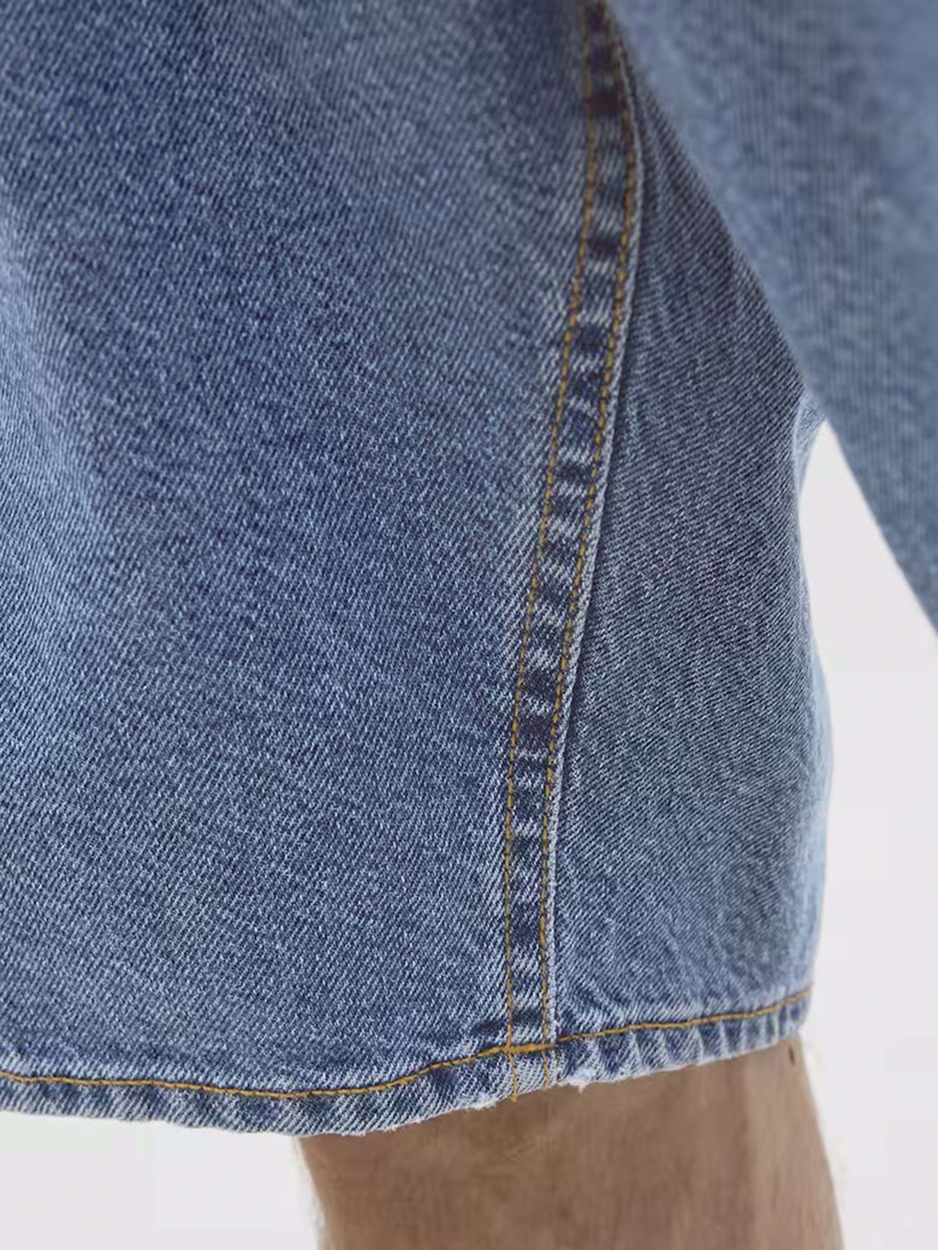 Джинсові шорти JACK & JONES модель 12272551_Blue Denim Фото