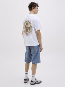 Джинсові шорти JACK & JONES модель 12272551_Blue Denim Фото