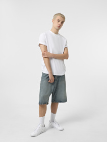 Шорти джинсові JACK & JONES модель 12272552_Blue Denim Фото