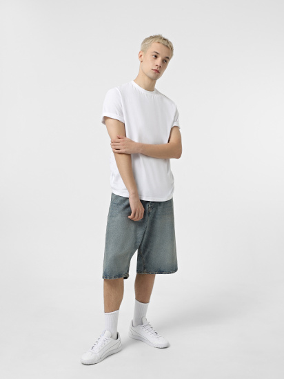 Шорти джинсові JACK & JONES модель 12272552_Blue Denim — фото - INTERTOP