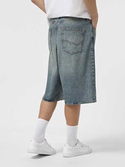 Шорти джинсові JACK & JONES модель 12272552_Blue Denim — фото 3 - INTERTOP