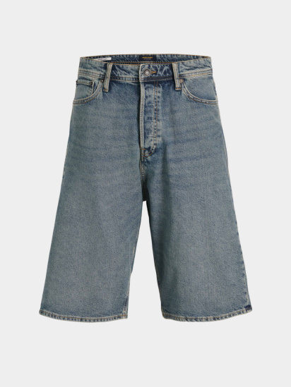 Шорти джинсові JACK & JONES модель 12272552_Blue Denim - фото