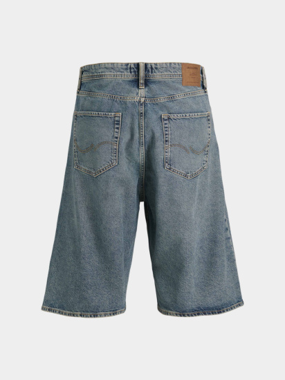 Шорти джинсові JACK & JONES модель 12272552_Blue Denim — фото - INTERTOP