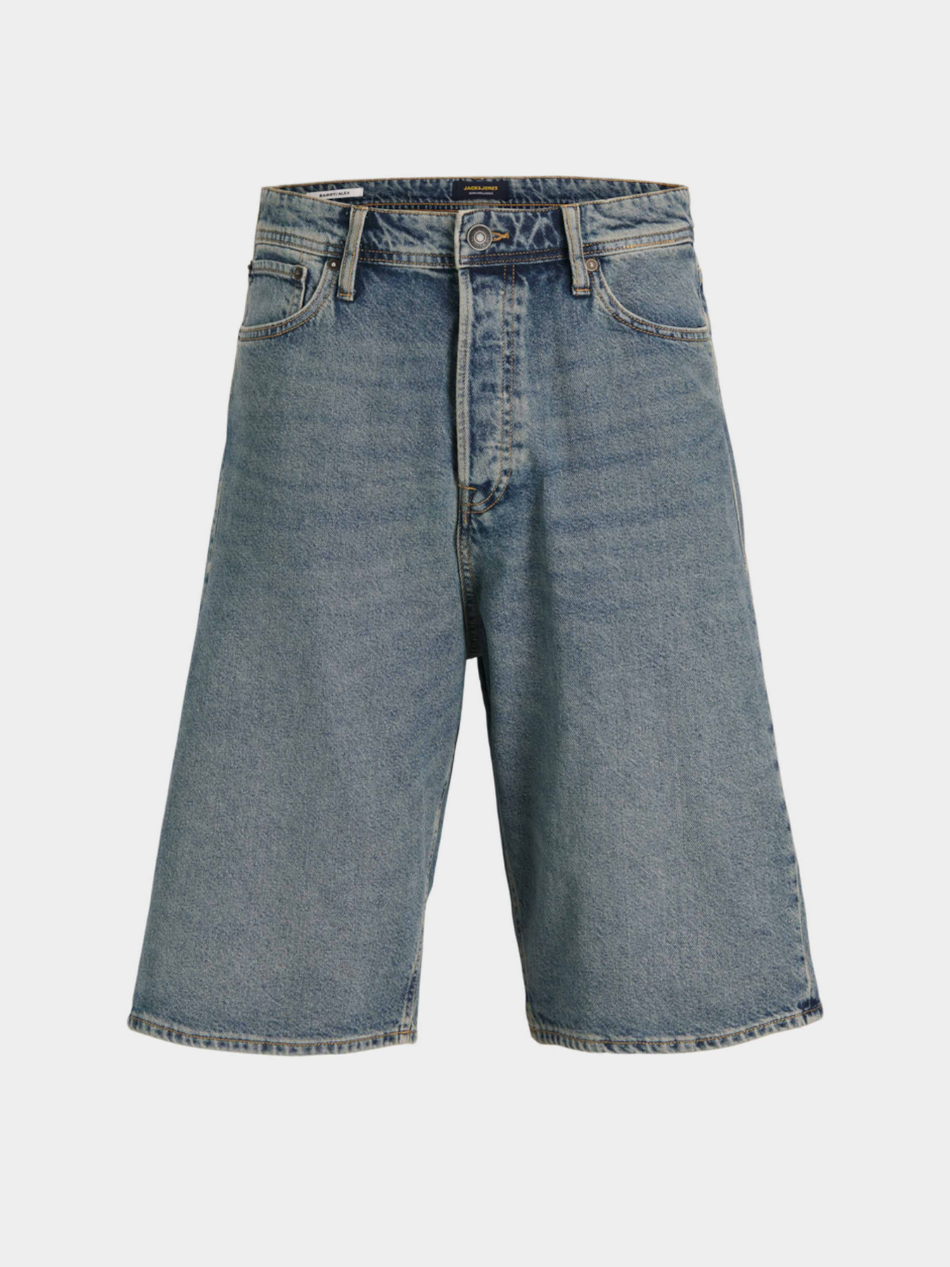 Джинсовые шорты JACK & JONES модель 12272552_Blue Denim Фото