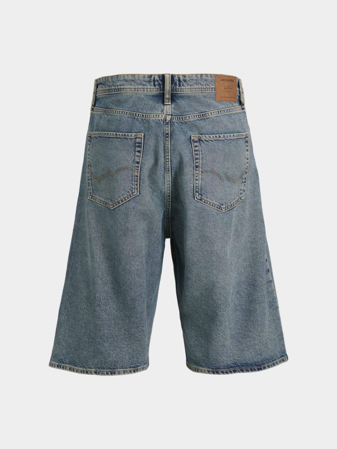 Джинсовые шорты JACK & JONES модель 12272552_Blue Denim Фото