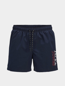 Плавки JACK & JONES модель 12272799_Navy Blazer Фото