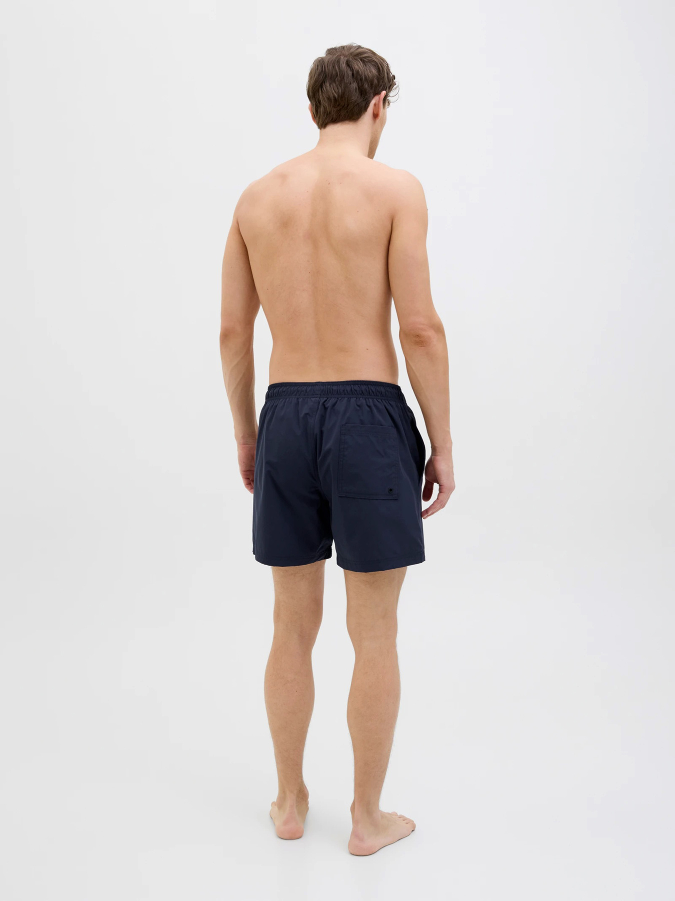 Плавки JACK & JONES модель 12272799_Navy Blazer Плавки JACK & JONES модель 12272799_Navy Blazer Фото