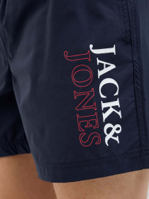 Плавки JACK & JONES модель 12272799_Navy Blazer Плавки JACK & JONES модель 12272799_Navy Blazer Фото