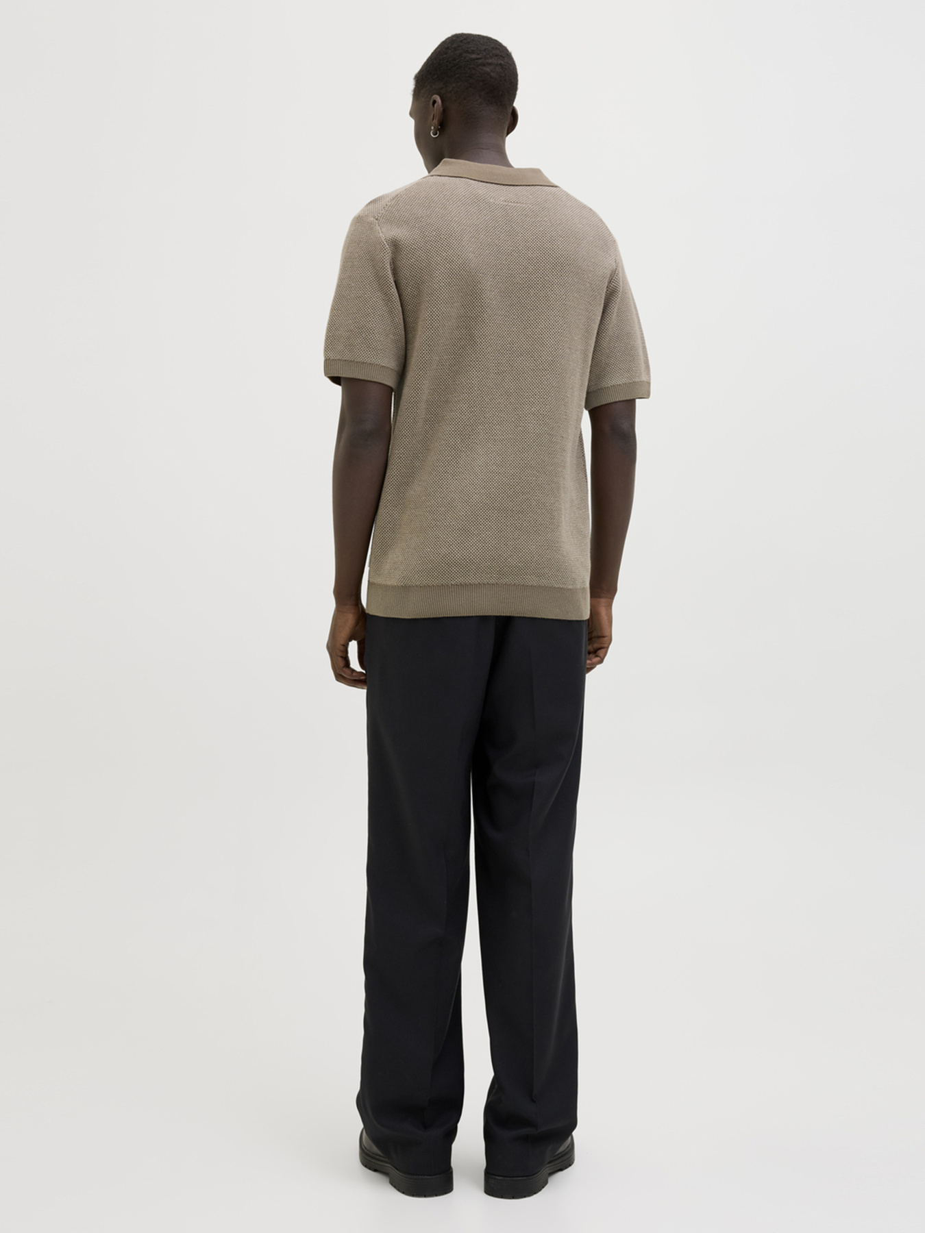 Поло JACK & JONES модель 12273012_Rain Drum Поло JACK & JONES модель 12273012_Rain Drum Фото