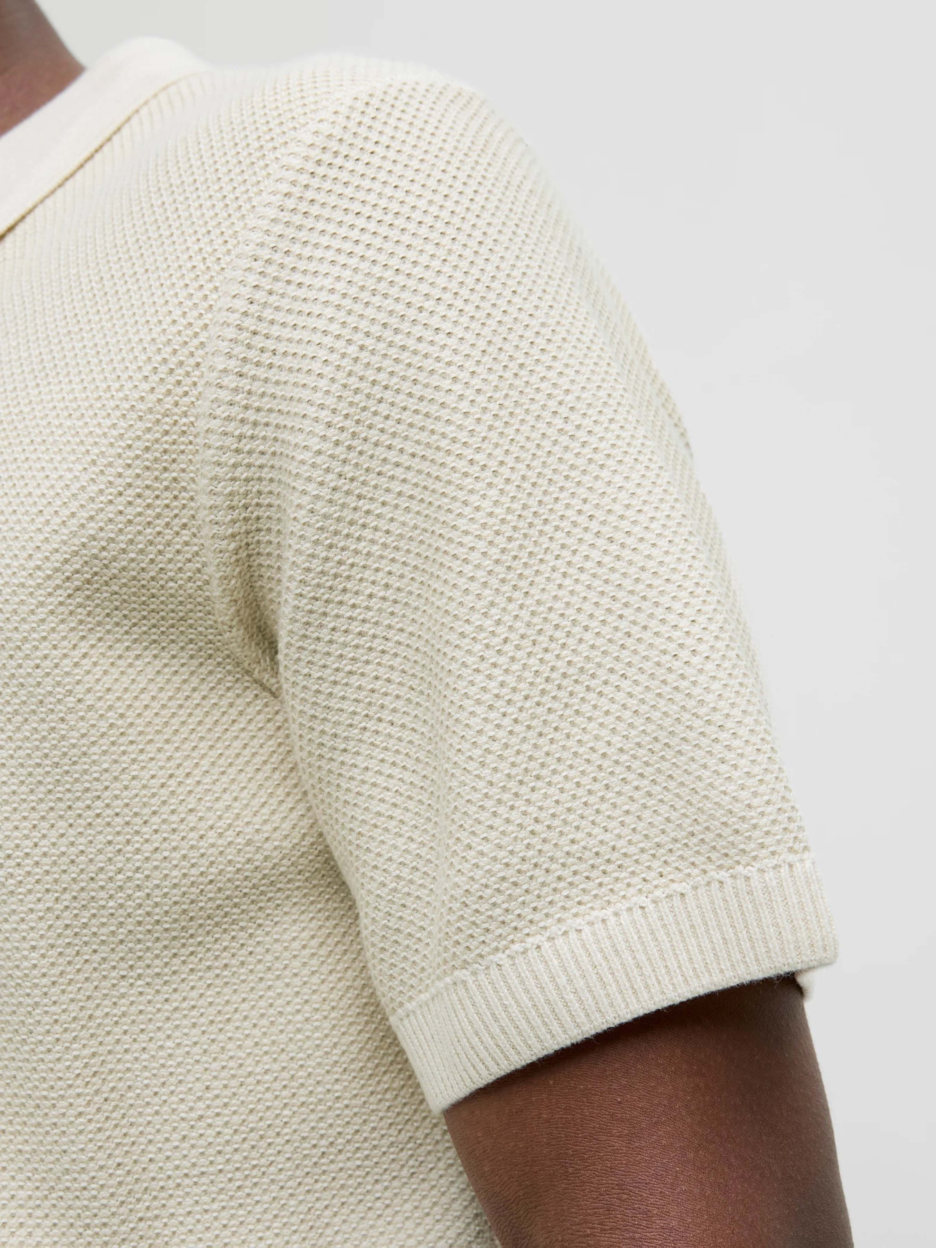 Поло JACK & JONES модель 12273012_Whitecap Gray Фото