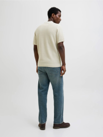 Поло JACK & JONES модель 12273012_Whitecap Gray Фото