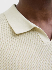 Поло JACK & JONES модель 12273012_Whitecap Gray Фото