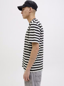 Футболка JACK & JONES модель 12273164_Black CLOUD DANCER Фото