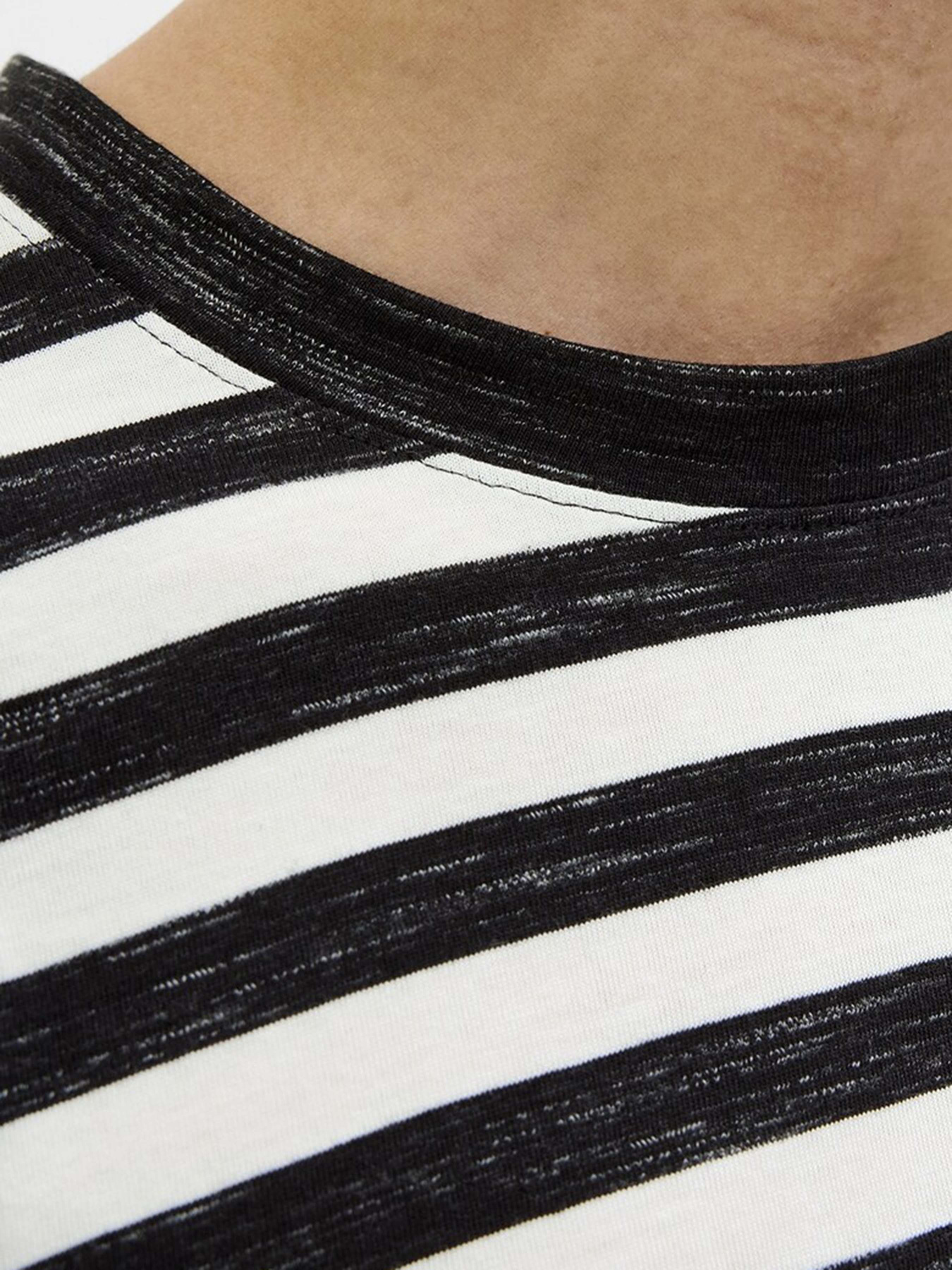 Футболка JACK & JONES модель 12273164_Black CLOUD DANCER Фото