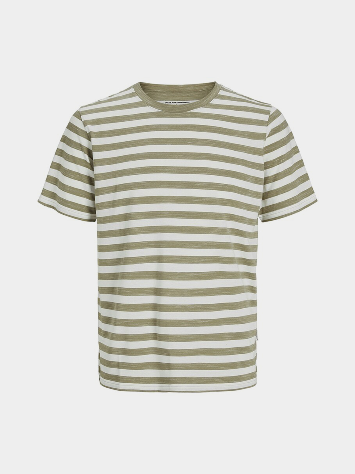 Футболка JACK & JONES модель 12273164_Silver Sage CLOUD DANCER Фото