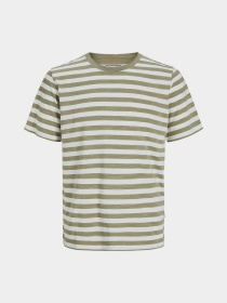 Футболка JACK & JONES модель 12273164_Silver Sage CLOUD DANCER Фото