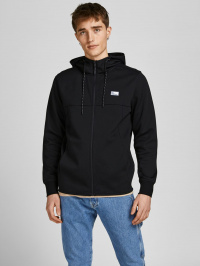 Чорний - Кофта JACK & JONES