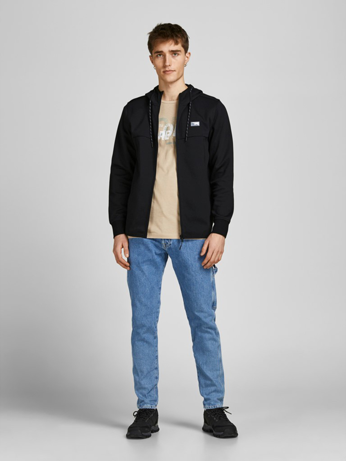 Кофта JACK & JONES модель 12204926_Black Фото