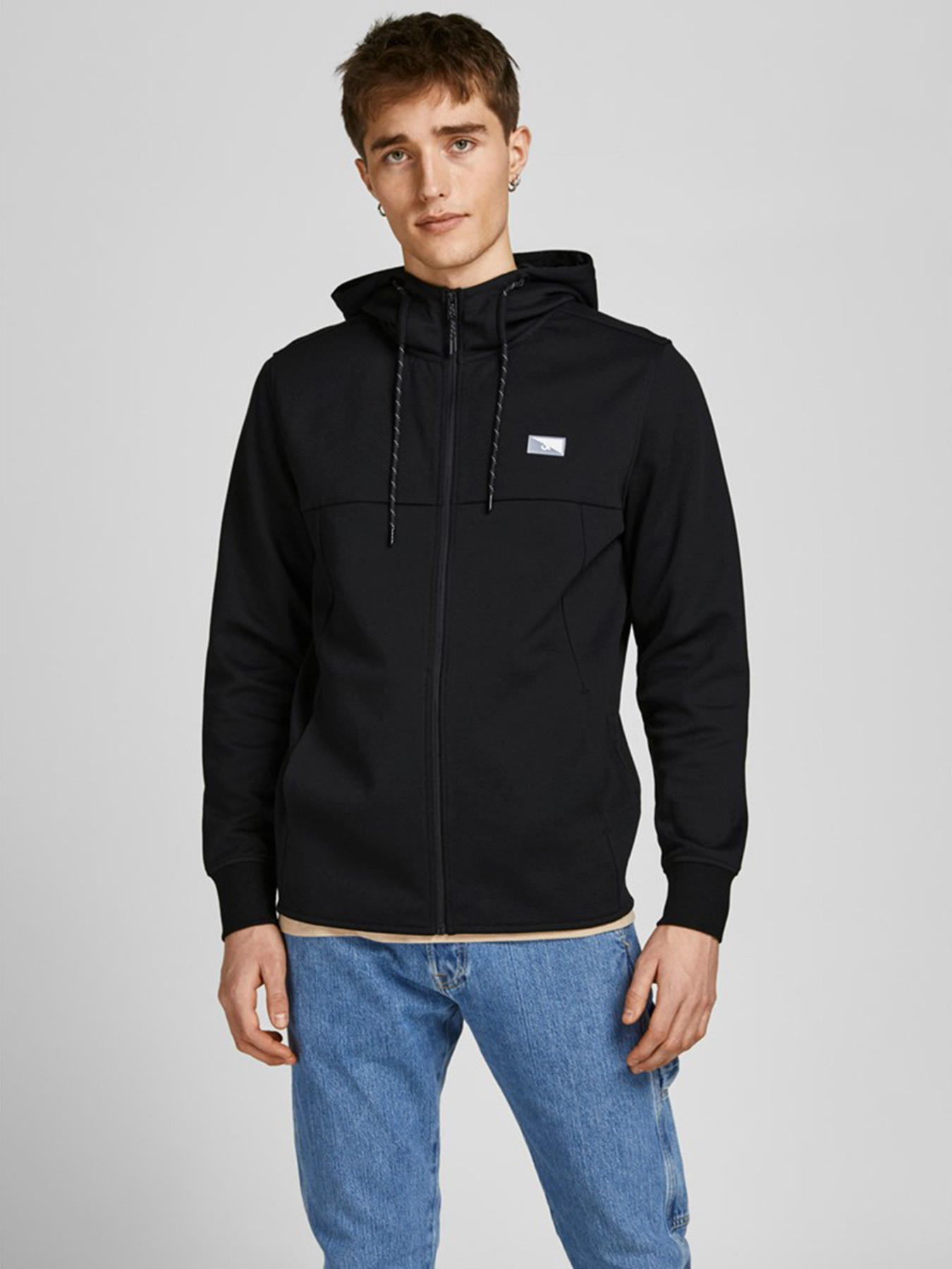 Кофта JACK & JONES модель 12204926_Black Фото