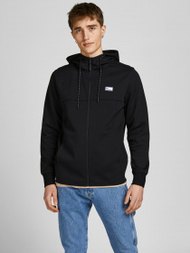 Худі та світшоти JACK & JONES модель 12204926_Black Фото