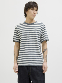 Футболка JACK & JONES модель 12273164_Stormy Weather CLOUD DANCE Фото