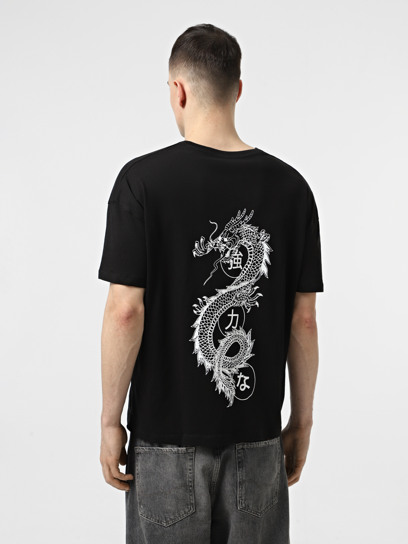 Футболка JACK & JONES модель 12273504_Black Фото