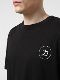 Футболка JACK & JONES модель 12273504_Black Фото