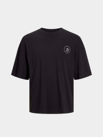 Футболка JACK & JONES модель 12273504_Black Фото