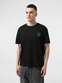 Футболка JACK & JONES модель 12273504_Black Фото