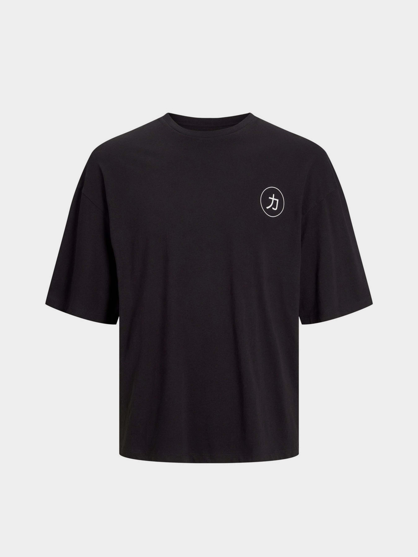 Футболка JACK & JONES модель 12273504_Black Футболка JACK & JONES модель 12273504_Black Фото