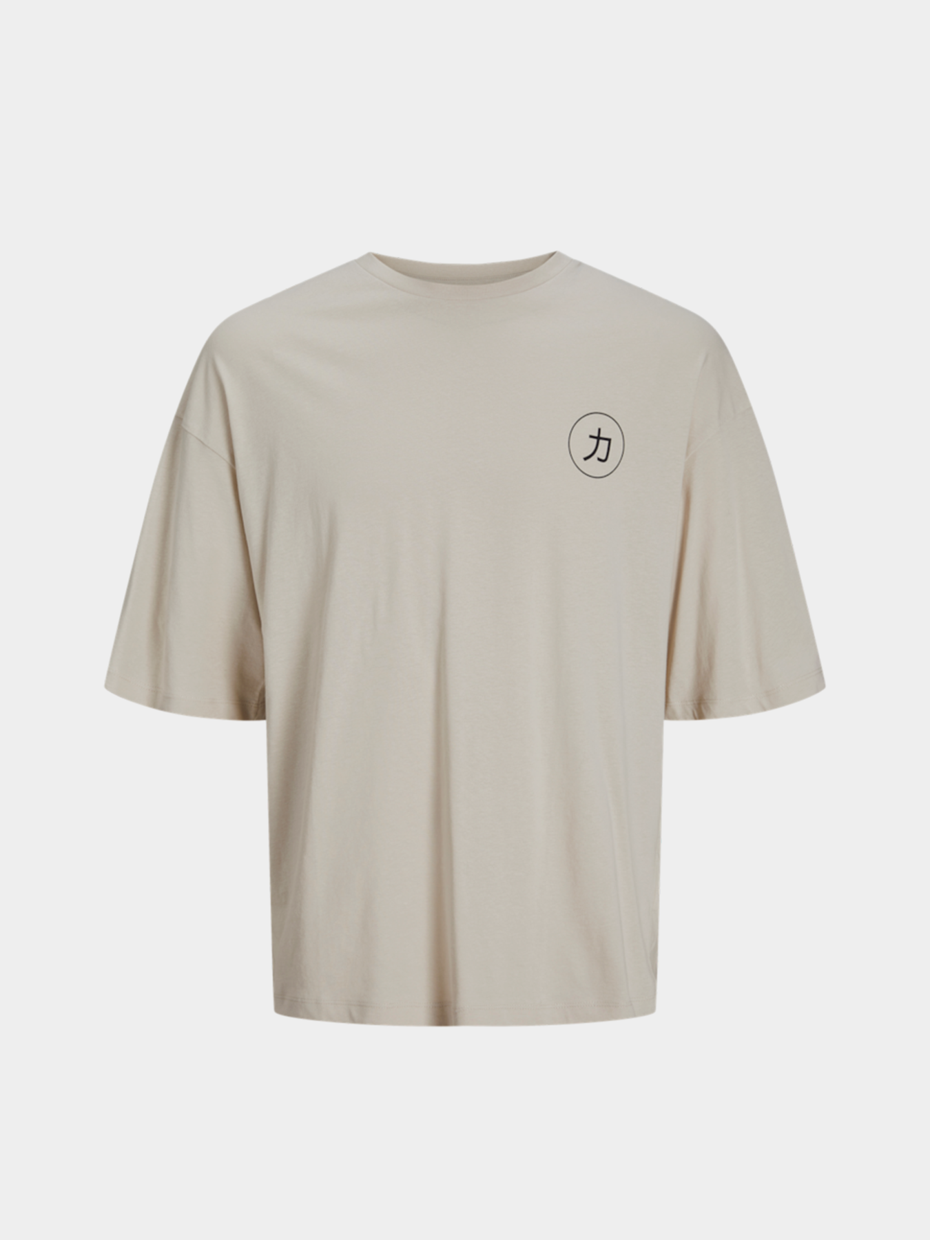 Футболка JACK & JONES модель 12273504_Moonbeam Фото