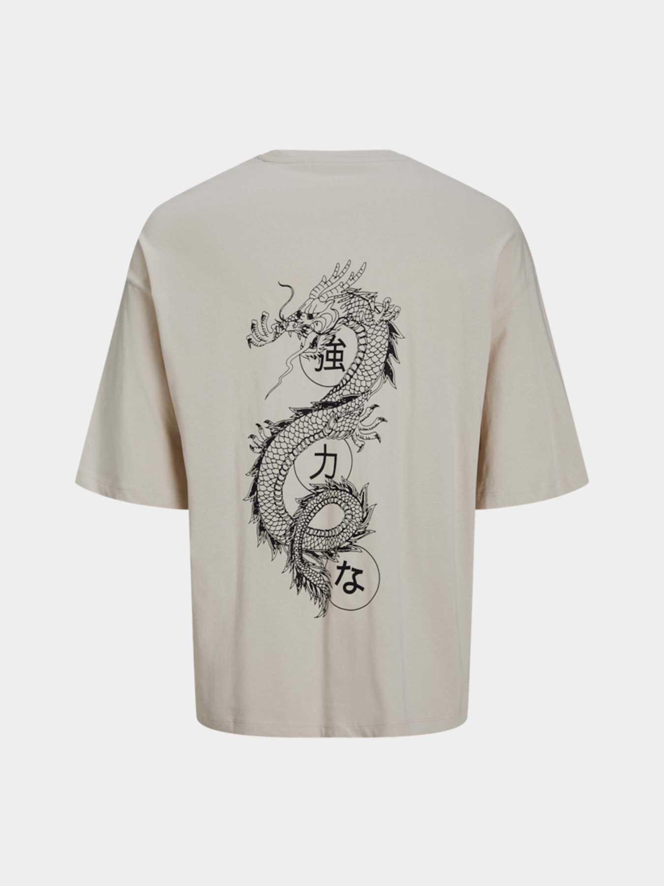 Футболка JACK & JONES модель 12273504_Moonbeam Фото