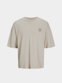 Футболка JACK & JONES модель 12273504_Moonbeam Фото