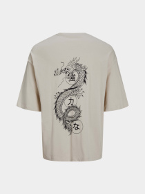 Футболка JACK & JONES модель 12273504_Moonbeam Фото