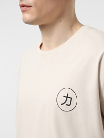 Футболка JACK & JONES модель 12273504_Moonbeam Футболка JACK & JONES модель 12273504_Moonbeam Фото