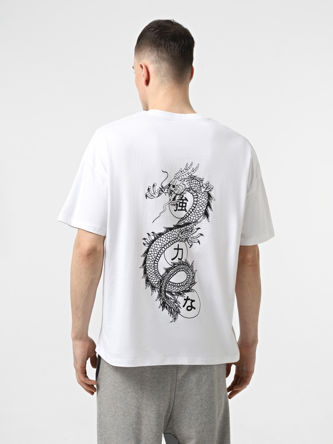 Футболка JACK & JONES модель 12273504_White Фото