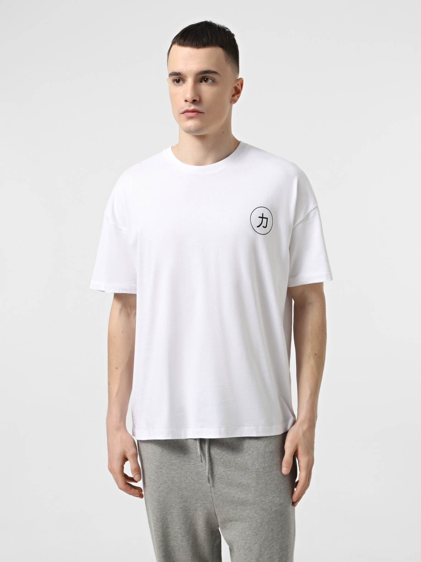 Футболка JACK & JONES модель 12273504_White Фото