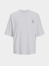 Футболка JACK & JONES модель 12273504_White Фото