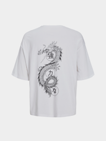 Футболка JACK & JONES модель 12273504_White Фото