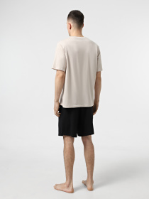 Комплект белья JACK & JONES модель 12273635_Moonbeam Black shorts Фото