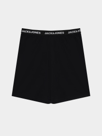Комплект белья JACK & JONES модель 12273635_Moonbeam Black shorts Фото