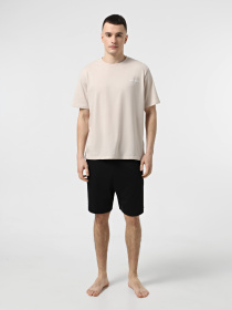 Комплект білизни JACK & JONES модель 12273635_Moonbeam Black shorts Фото