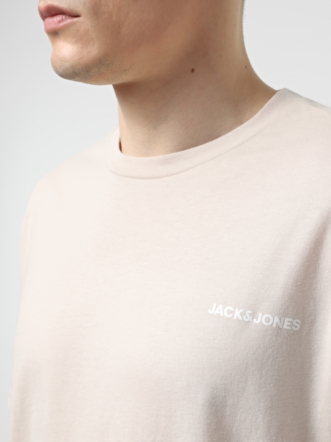 Комплект білизни JACK & JONES модель 12273635_Moonbeam Black shorts Фото