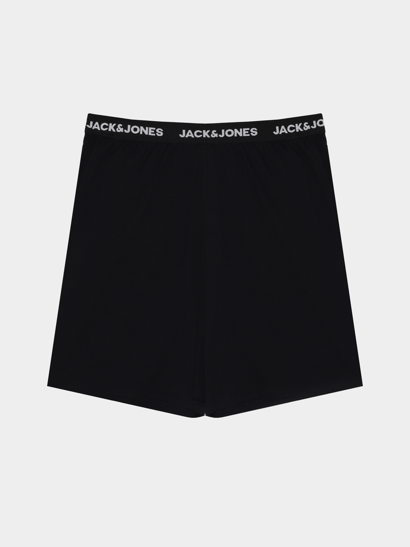 Комплект білизни JACK & JONES модель 12273635_Moonbeam Black shorts Фото