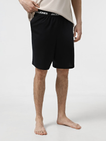 Комплект білизни JACK & JONES модель 12273635_Moonbeam Black shorts Фото