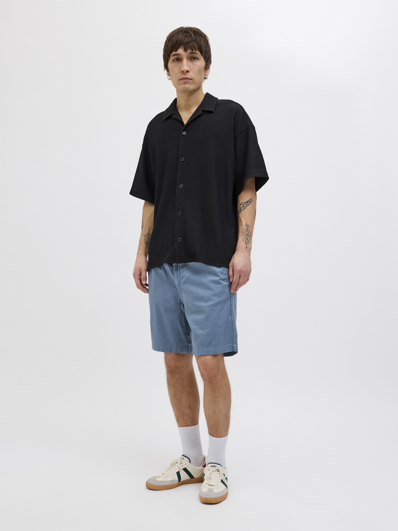 Шорты JACK & JONES модель 12274968_Blue Mirage Фото